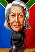 Gordimer caricature