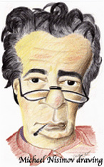 Richler caricature