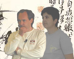 with Tim Berners Lee